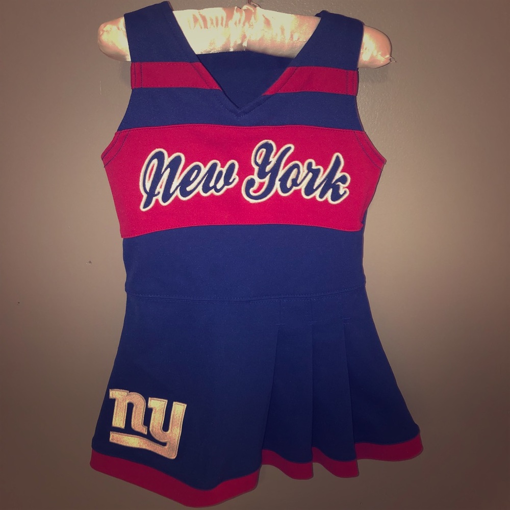 NFL Giants Cheerleader Uniform